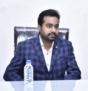 दुर्ग के वास्तविक क्षेत्रीय परिवहन अधिकारी मृत्युंजय प्रसाद पटेल